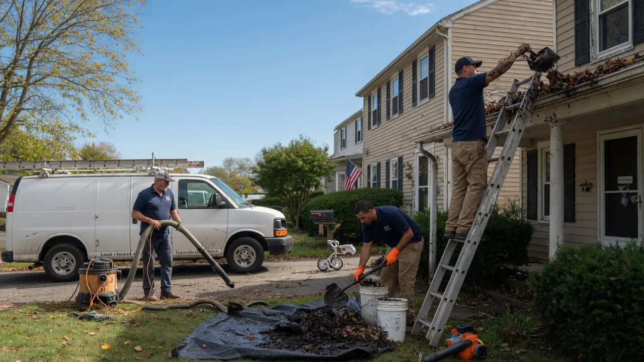 Gutter Installation in Portland, MO near me