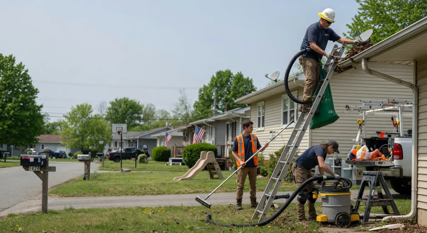 Gutter Installation in Portland, MO near me